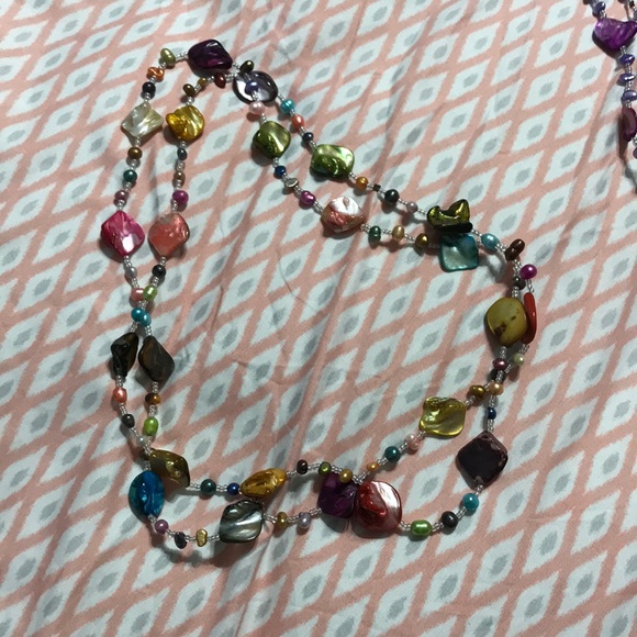 Handmade necklace from Philippines - Picture 3 of 5
